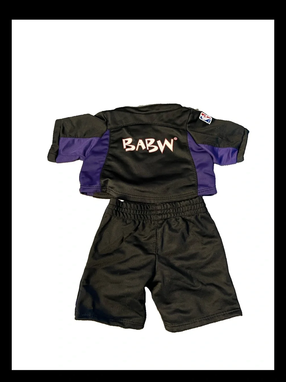 Vintage Build-A-Bear Workshop NBA Phoenix Suns Warm-Up Suit Jacket Pants RARE